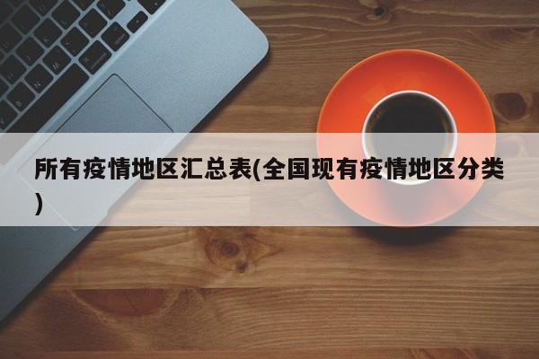 所有疫情地区汇总表(全国现有疫情地区分类)